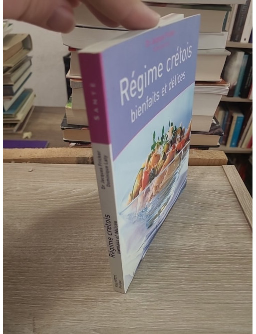 Régimes crétois - Bienfaits et délices, recettes et conseils nutritionnels