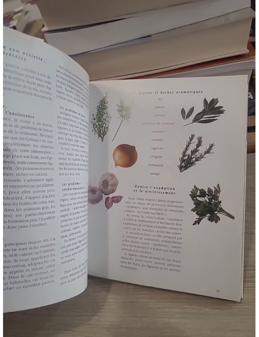 Régimes crétois - Bienfaits et délices, recettes et conseils nutritionnels