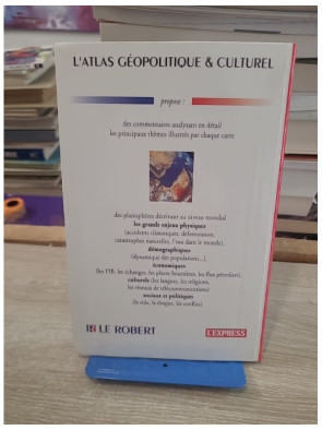 Atlas géopolitique et culturel - Cartes et analyses du monde contemporain