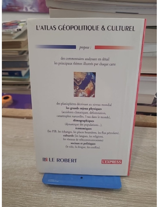 Atlas géopolitique et culturel - Cartes et analyses du monde contemporain