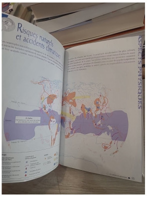 Atlas géopolitique et culturel - Cartes et analyses du monde contemporain