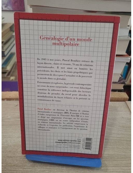 Les relations internationales de 1945 à nos jours - Comprendre le monde contemporain