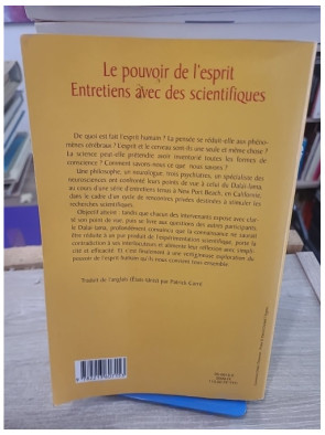 Le Pouvoir de l'esprit - Entretiens avec des scientifiques sur conscience et cerveau