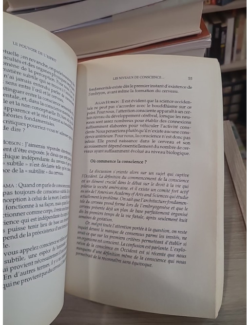Le Pouvoir de l'esprit - Entretiens avec des scientifiques sur conscience et cerveau