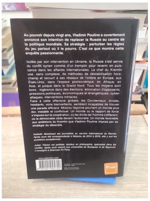 Poutine, la stratégie du désordre - Enquête sur une puissance en mutation