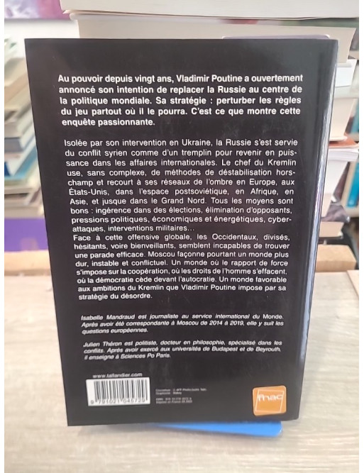 Poutine, la stratégie du désordre - Enquête sur une puissance en mutation