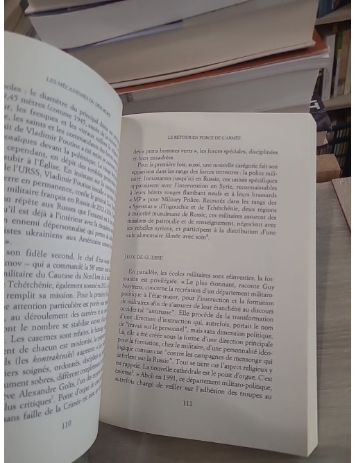 Poutine, la stratégie du désordre - Enquête sur une puissance en mutation