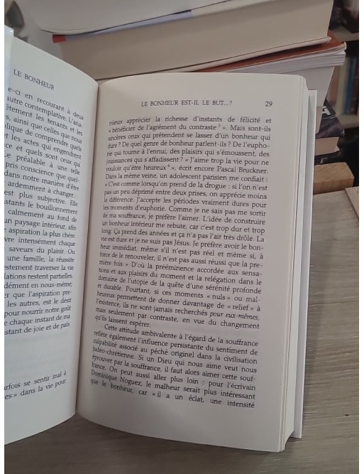 Plaidoyer pour le bonheur - Réflexions sur l'altruisme et l'épanouissement intérieur