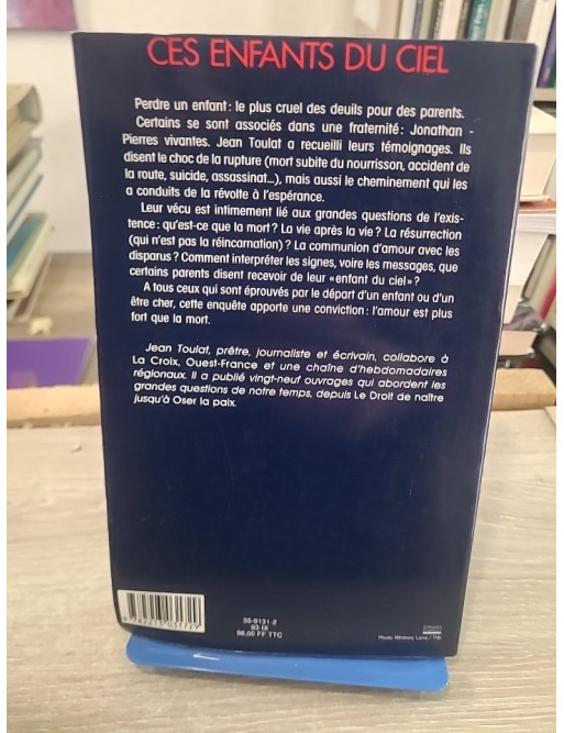 Ces enfants du ciel - Récits et témoignages d’enfants en situation de détresse