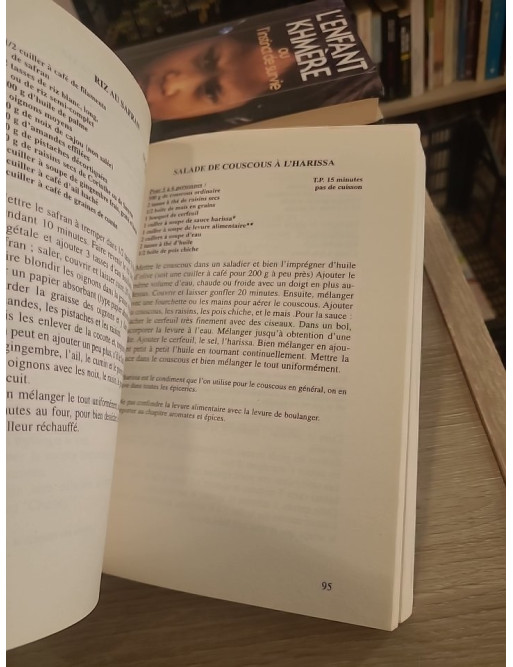 La Gastronomie des céréales et des petits légumes - 350 recettes savoureuses et diététiques