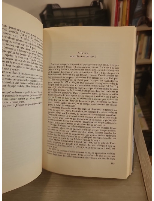 L'enfant Khmère ou l'instinct de survie - Témoignage sur la résilience face aux épreuves