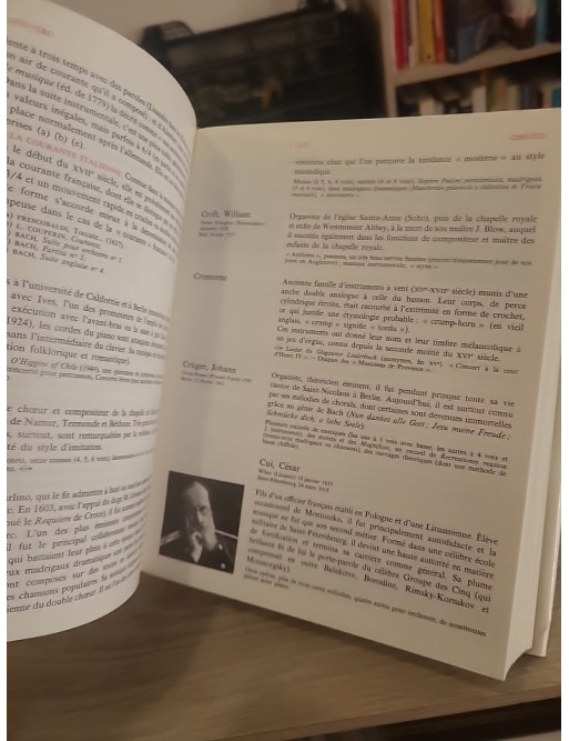 Nouveau Dictionnaire de la musique - Encyclopédie des œuvres, compositeurs et concepts musicaux