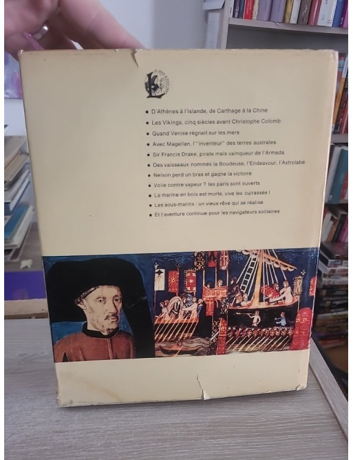 L'aventure de la marine - Histoire des explorations et de la navigation