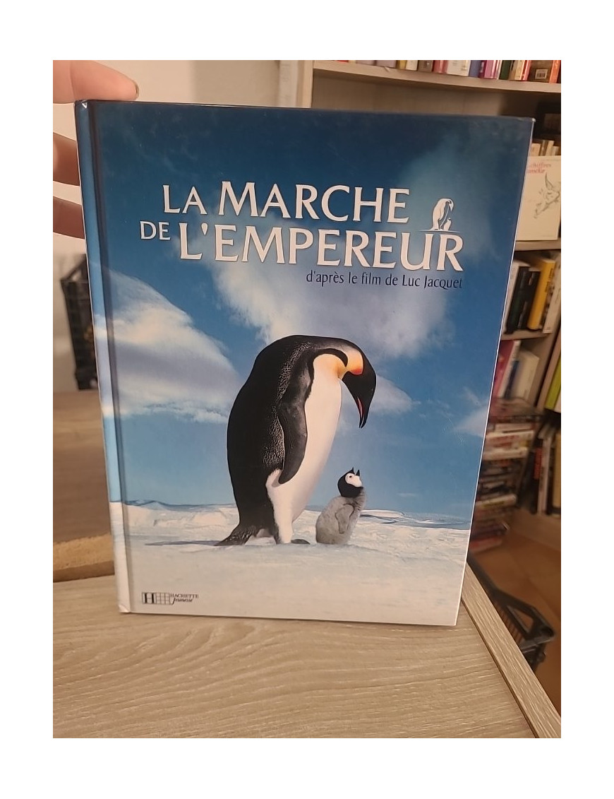 La marche de l'empereur - L'incroyable voyage des manchots empereurs en Antarctique