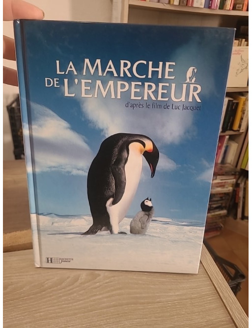 La marche de l'empereur - L'incroyable voyage des manchots empereurs en Antarctique