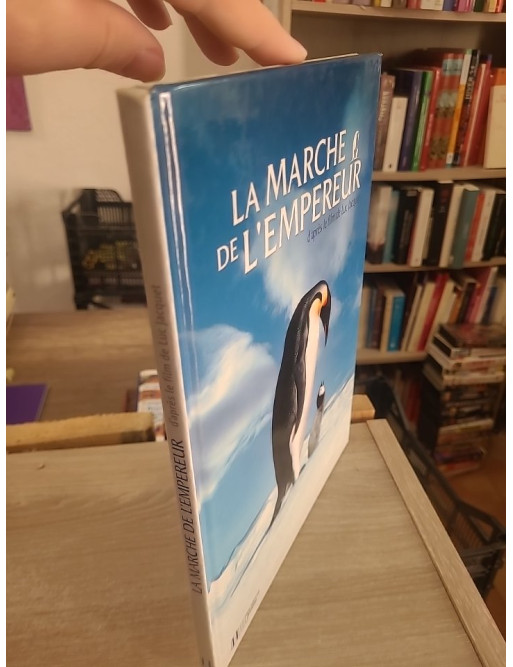 La marche de l'empereur - L'incroyable voyage des manchots empereurs en Antarctique