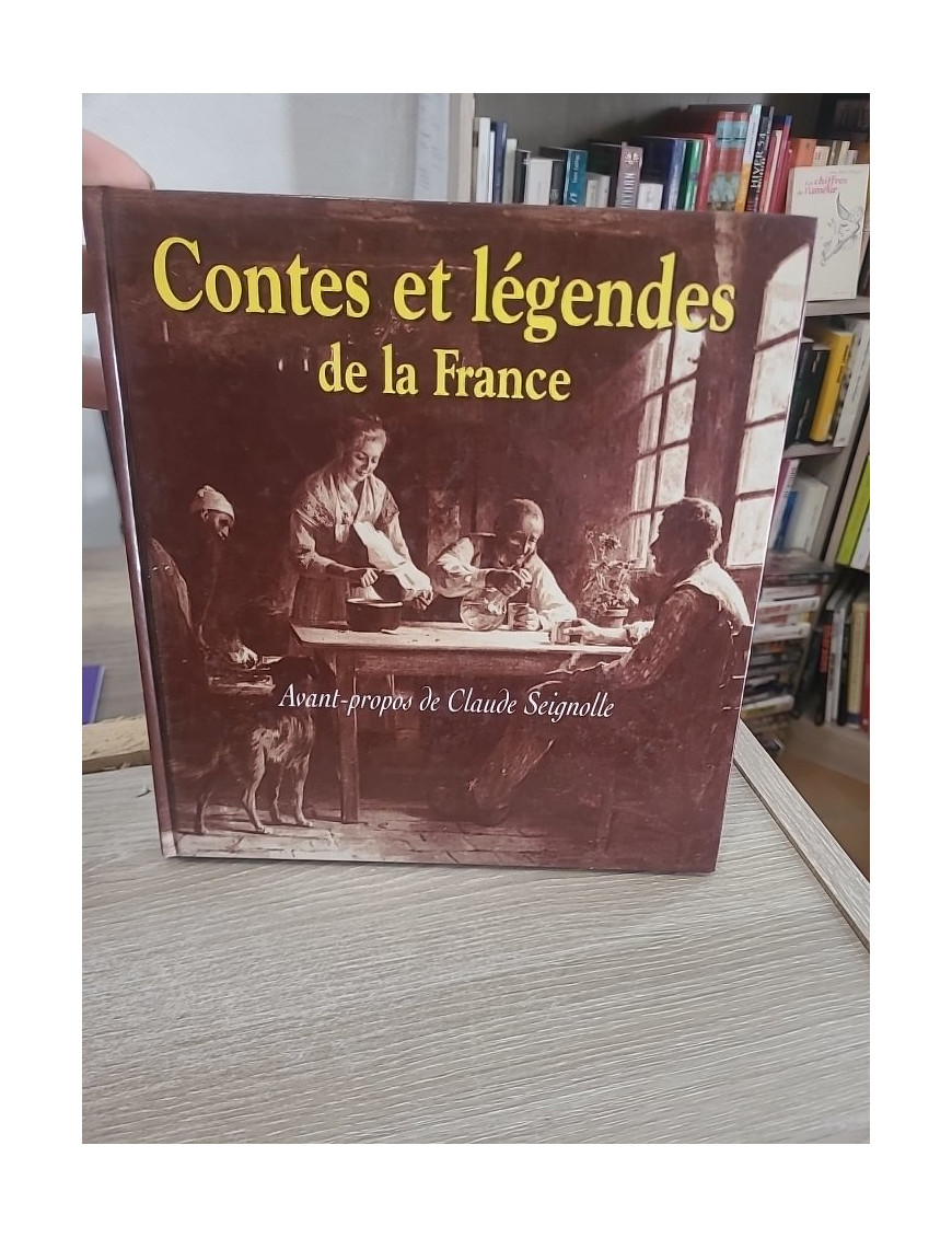 Contes et légendes de la France - Traditions populaires et récits du folklore français