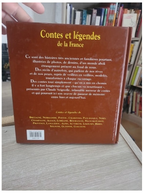 Contes et légendes de la France - Traditions populaires et récits du folklore français