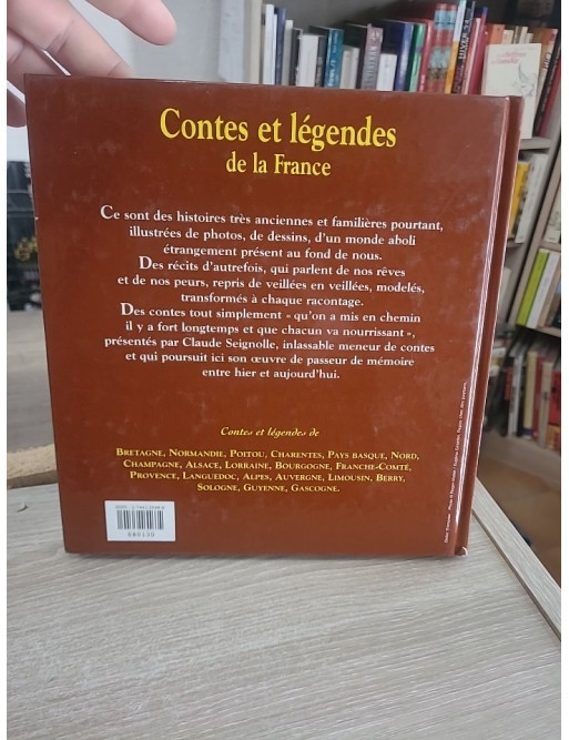 Contes et légendes de la France - Traditions populaires et récits du folklore français