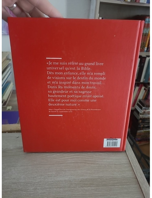 Chagall et la Bible - Œuvres et inspirations bibliques de Marc Chagall