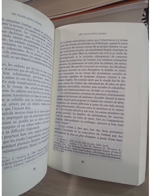Les vilains petits canards - Résilience et reconstruction après les traumatismes