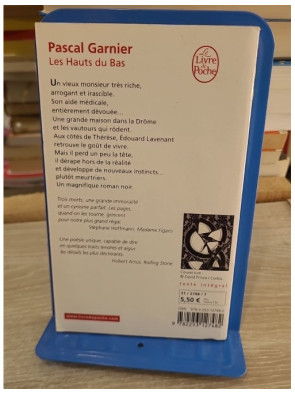 Les Hauts du bas - Roman noir troublant de Pascal Garnier