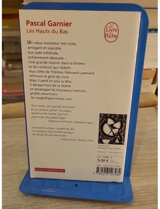 Les Hauts du bas - Roman noir troublant de Pascal Garnier