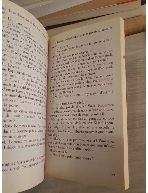 Les Hauts du bas - Roman noir troublant de Pascal Garnier