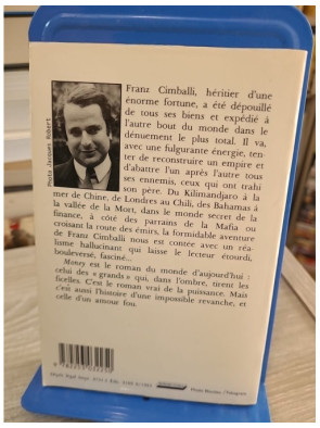 Money - Roman d'ambition et de pouvoir dans les coulisses de la finance internationale