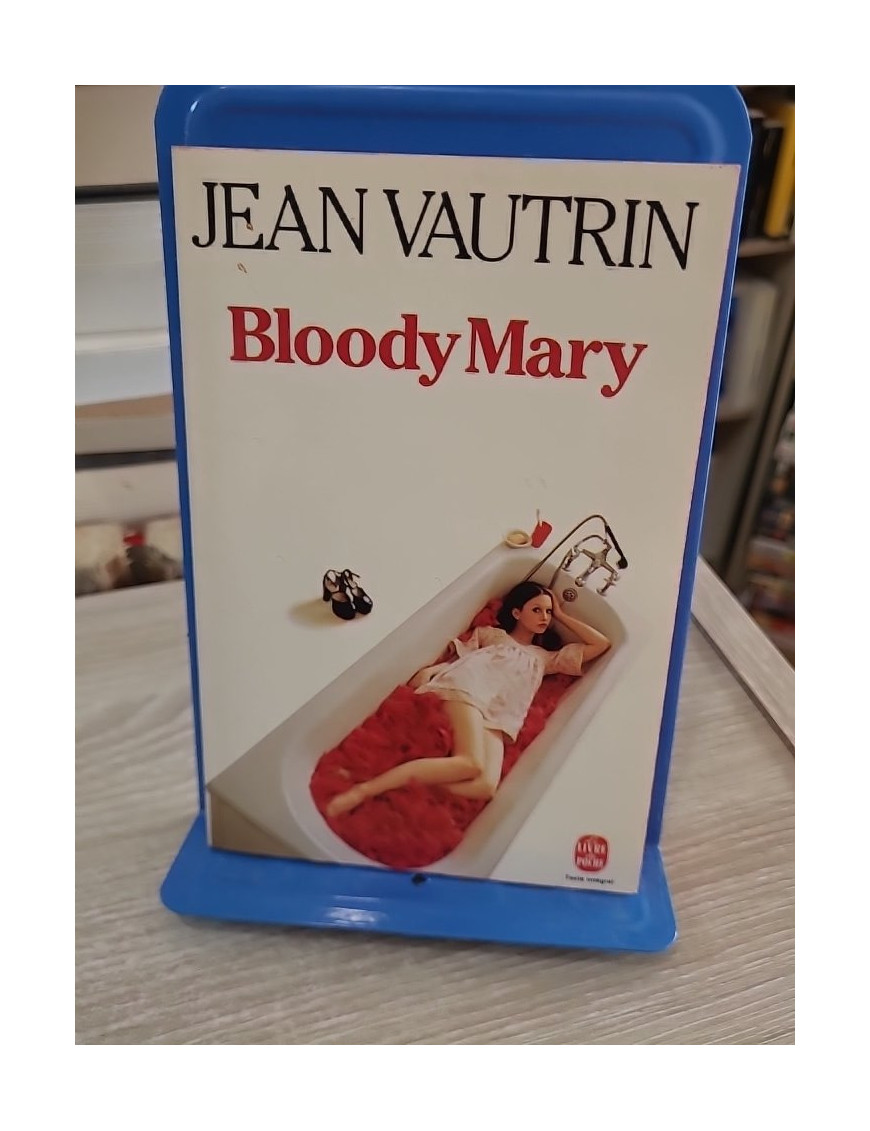 Bloody Mary - Roman noir urbain violent et satirique de Jean Vautrin