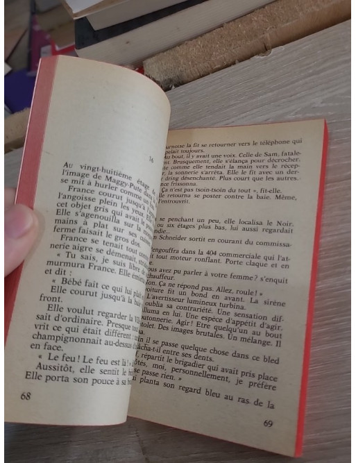 Bloody Mary - Roman noir urbain violent et satirique de Jean Vautrin