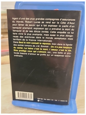 Seul le vent connaît la réponse - Roman international entre amour et mystère