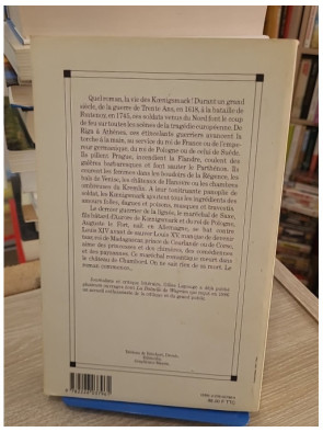 Les Folies Koenigsmark - Fresque historique et aventure européenne flamboyante