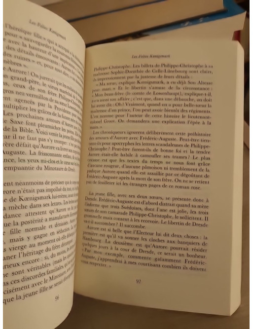 Les Folies Koenigsmark - Fresque historique et aventure européenne flamboyante