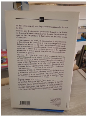 La France et ses paysans - Une histoire du monde rural au XXe siècle