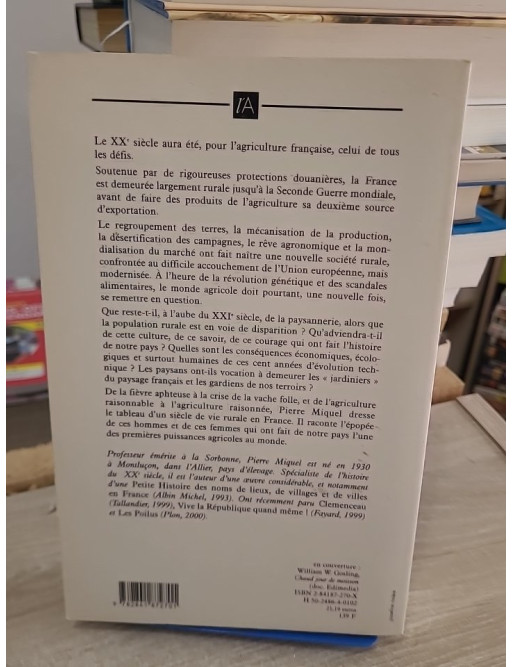 La France et ses paysans - Une histoire du monde rural au XXe siècle