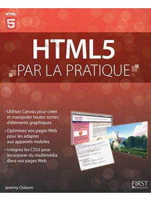 HTML 5 par la pratique de...