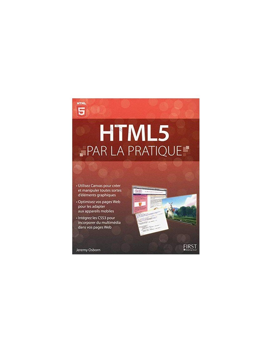HTML 5 par la pratique de Jeremy OSBORN
