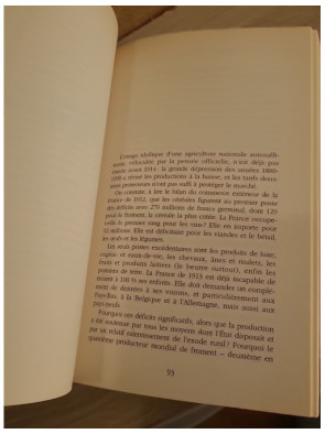 La France et ses paysans - Une histoire du monde rural au XXe siècle