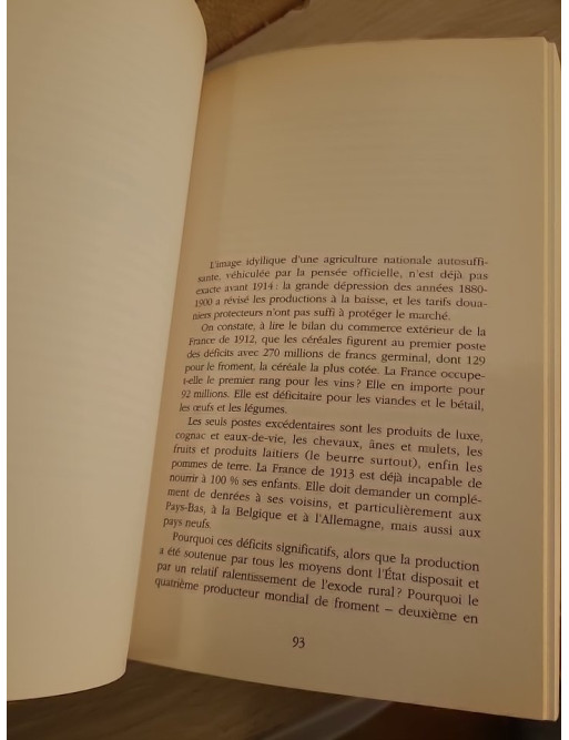 La France et ses paysans - Une histoire du monde rural au XXe siècle