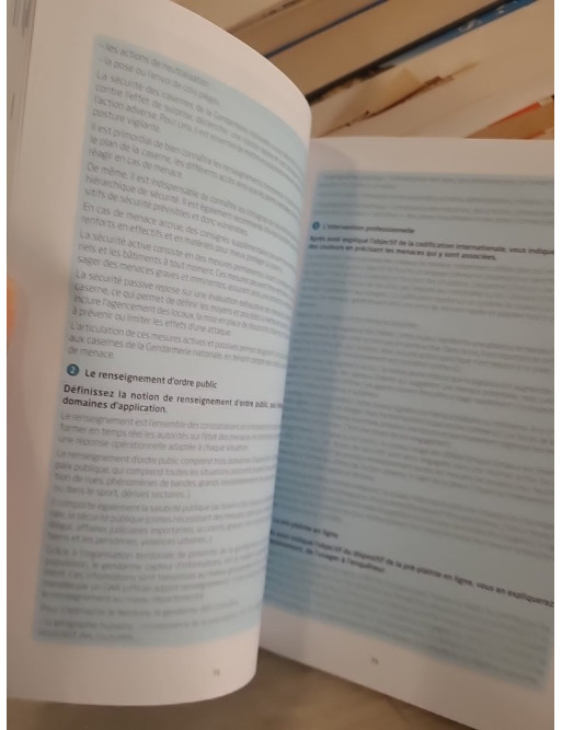 Concours Sous-officier de gendarmerie Catégorie B - Tout-en-un 2025-2026 avec préparation complète