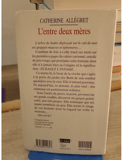 L'entre deux mères - Roman intimiste sur les liens familiaux et l'identité
