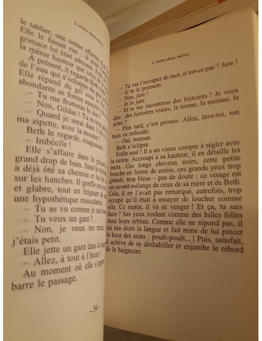 L'entre deux mères - Roman intimiste sur les liens familiaux et l'identité