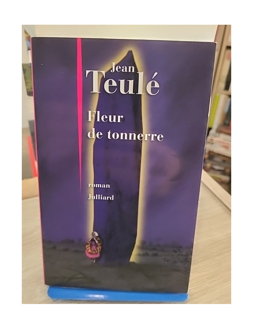 Fleur de tonnerre - Roman inspiré d'une empoisonneuse en Bretagne au XIXe siècle
