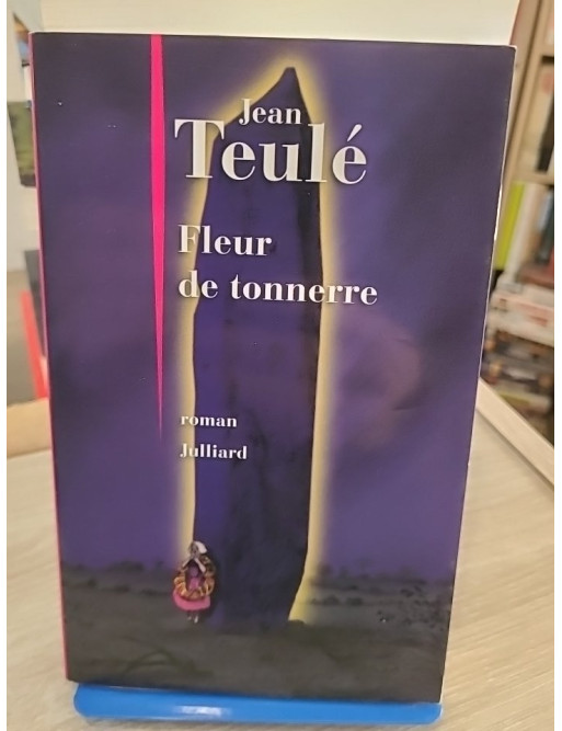 Fleur de tonnerre - Roman inspiré d'une empoisonneuse en Bretagne au XIXe siècle