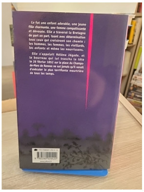 Fleur de tonnerre - Roman inspiré d'une empoisonneuse en Bretagne au XIXe siècle