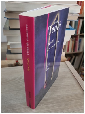 Fleur de tonnerre - Roman inspiré d'une empoisonneuse en Bretagne au XIXe siècle