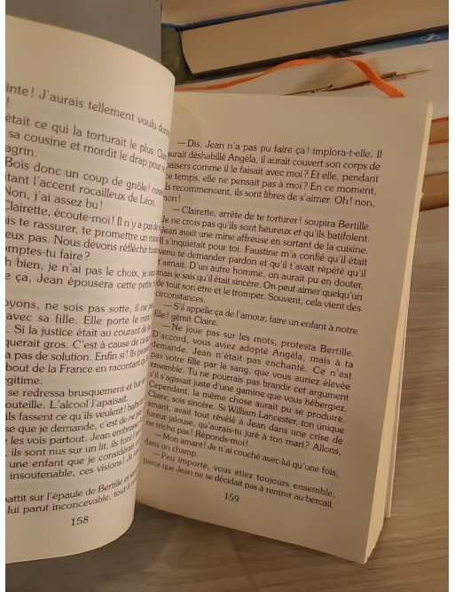 Les ravages de la passion - Saga familiale intense et secrets du Moulin du Loup