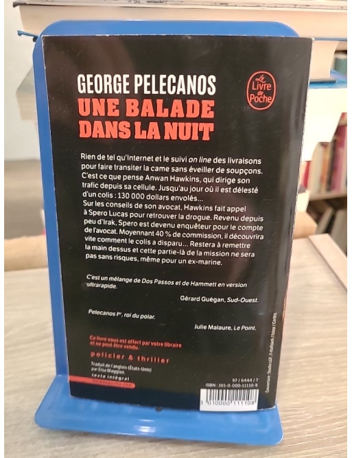 Une balade dans la nuit - Polar urbain intense à Washington DC