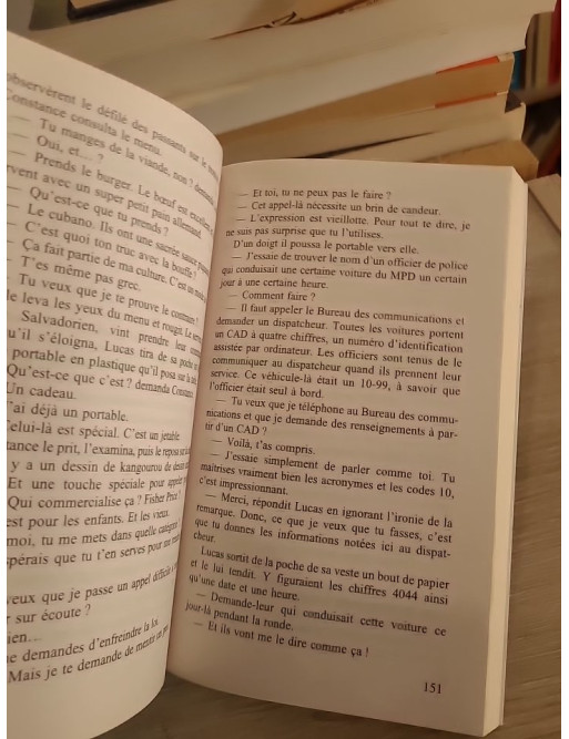 Une balade dans la nuit - Polar urbain intense à Washington DC